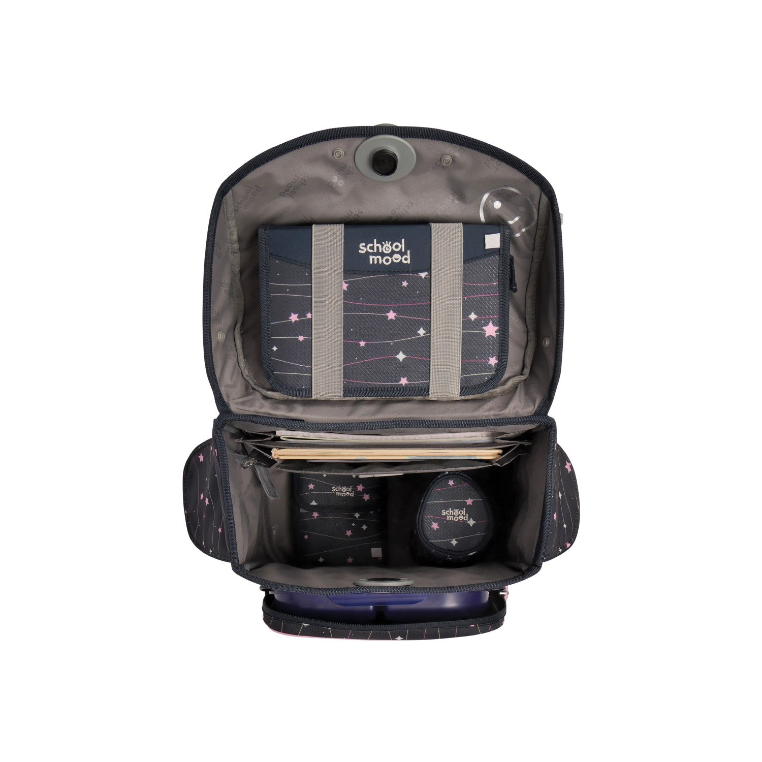 School-Mood Timeless Schulranzenset 7-teilige Ella (Pony) School-Mood Timeless Schulranzenset 7-teilige Ella (Pony)