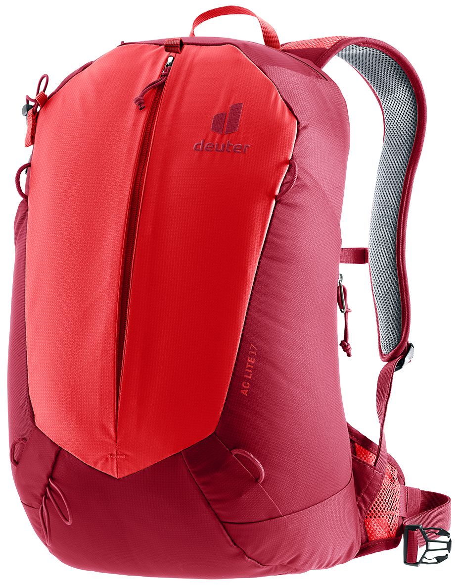 Deuter AC Lite 17 Wanderrucksack cherry-masala