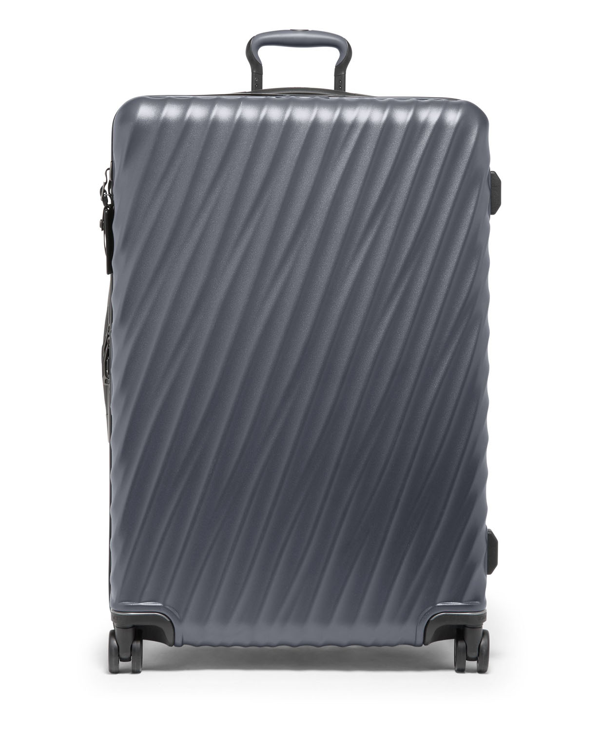 Tumi 19 Degree Erweiterbarer Aufgabekoffer für längere Reisen 77,5cm; matte + GRATIS HOTELGUTSCHEIN Grey Texture