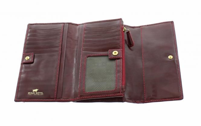 Braun Büffel SIENA Geldbörse 24452 rosso Braun Büffel SIENA Geldbörse 24452 rosso