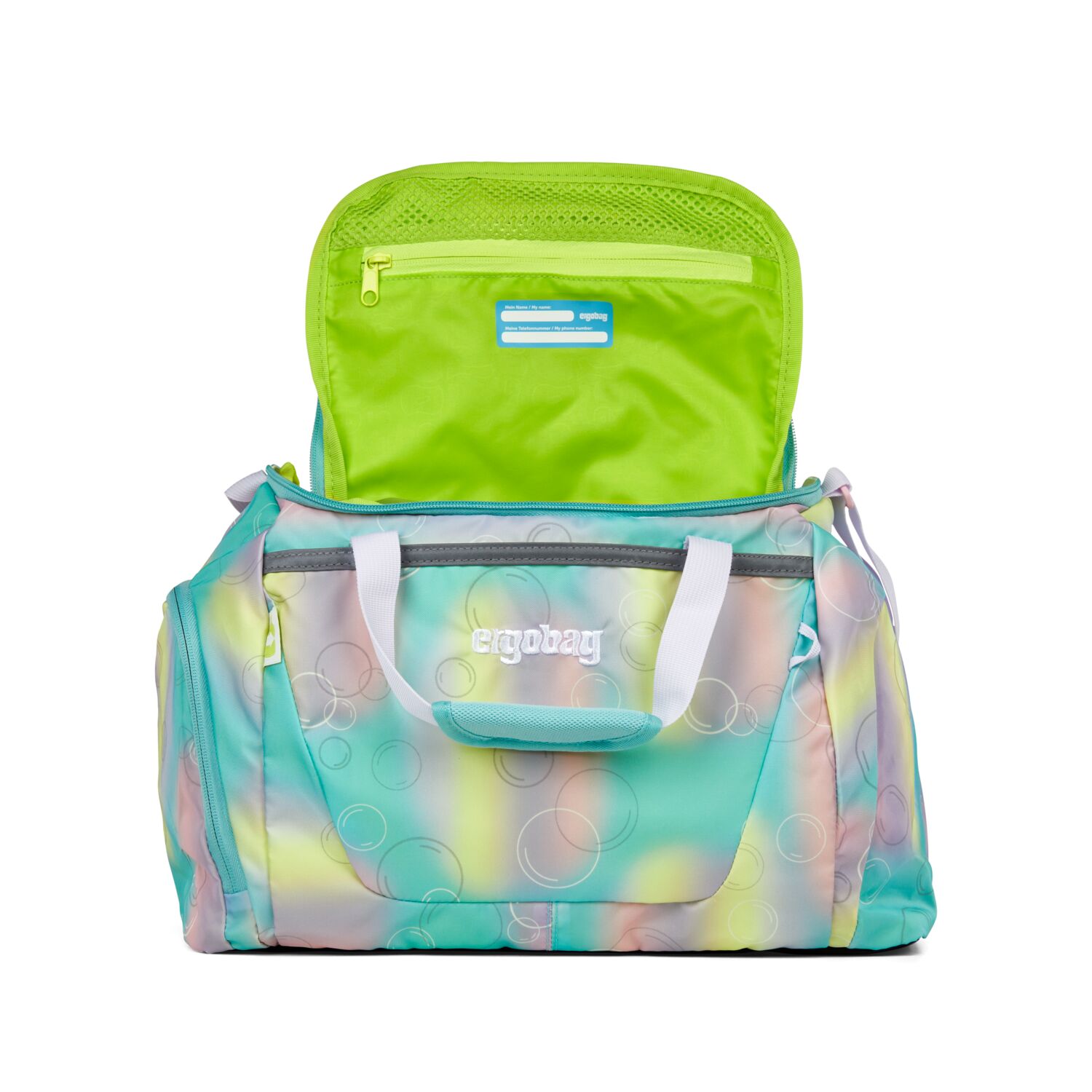 ergobag Schulzubehör REFLEX GLOW Sporttasche 2025 ZauBärwelt