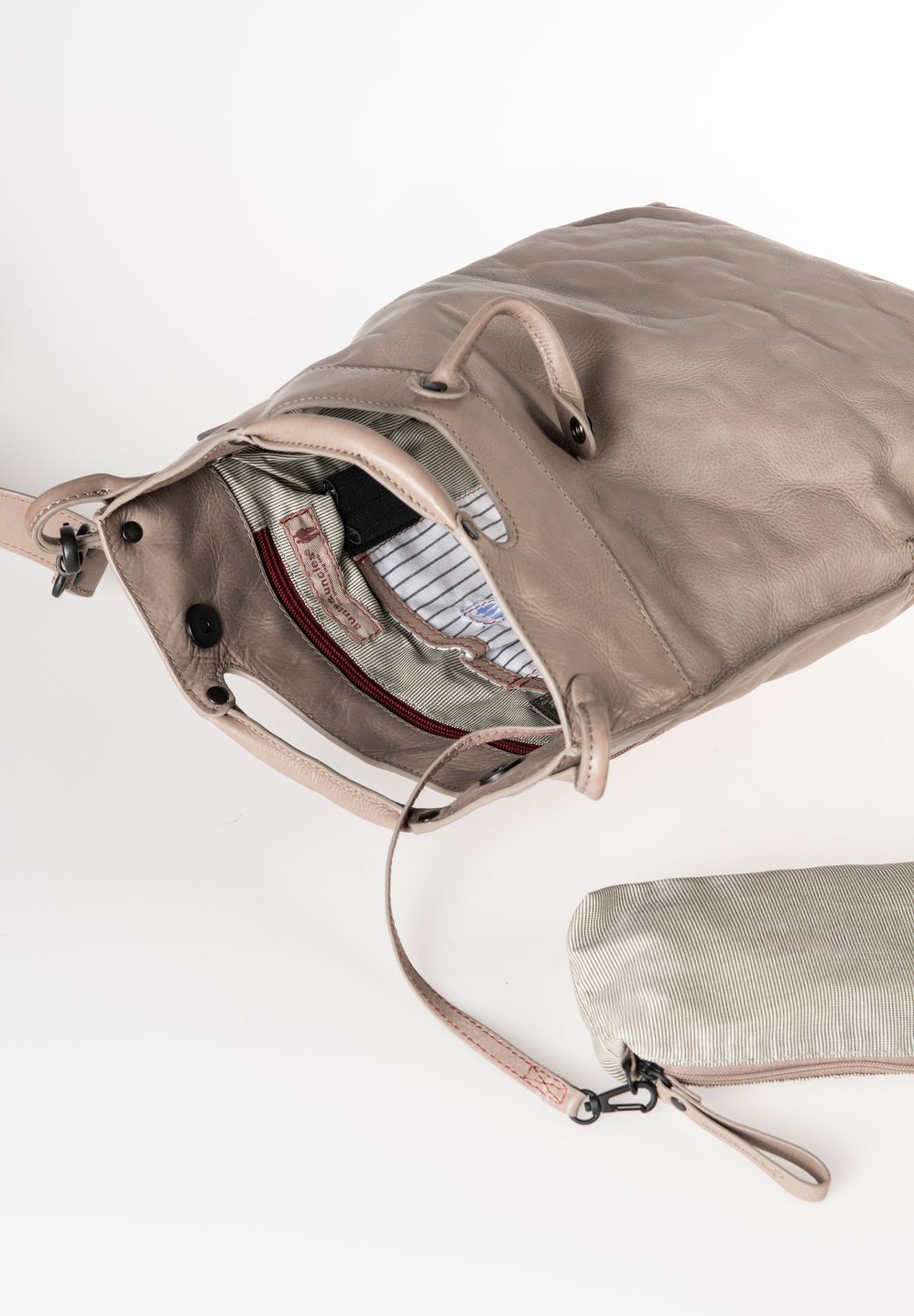 aunts & uncles Grandma's Luxury Club Mrs. Pancake Umhängetasche vintage khaki aunts & uncles Grandma's Luxury Club Mrs. Pancake Umhängetasche vintage khaki