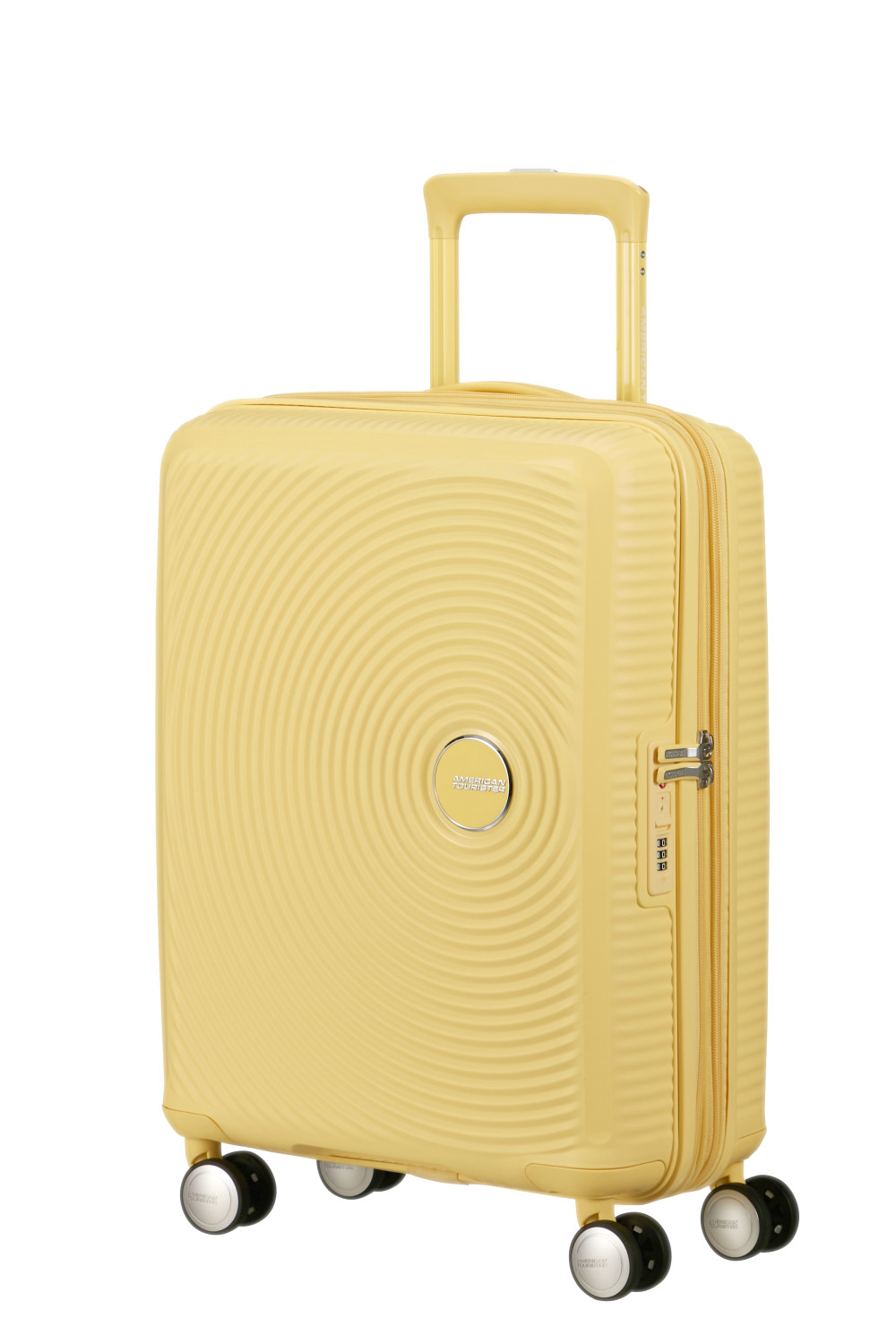 American Tourister Soundbox Trolley S 4R 55cm, erweiterbar Pastel Yellow American Tourister Soundbox Trolley S 4R 55cm, erweiterbar Pastel Yellow