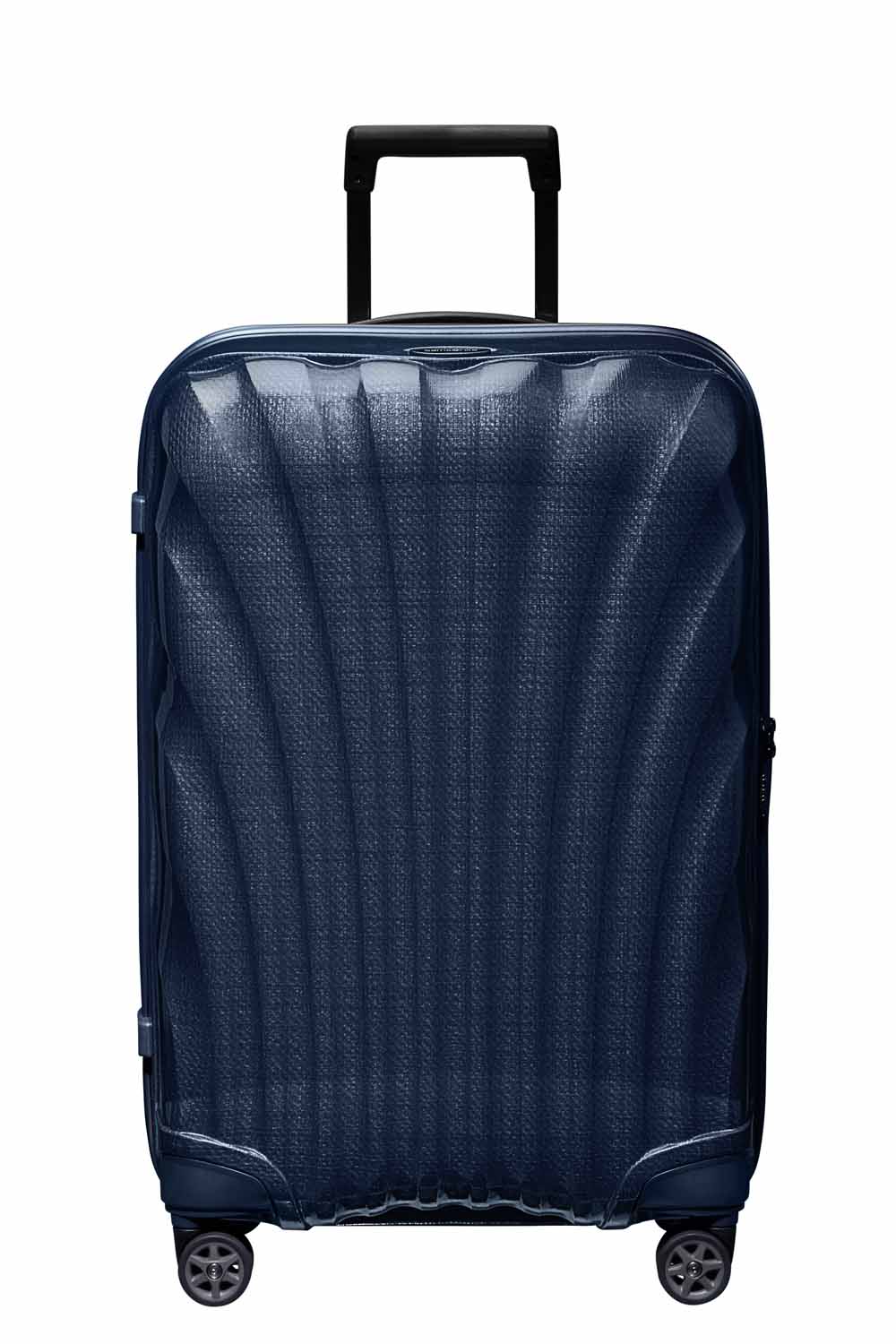 Samsonite C-Lite Trolley mit 4 Rollen 69cm + GRATIS HOTELGUTSCHEIN Midnight Blue