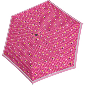 Knirps Rookie Manual reflective triple pink Knirps Rookie Manual reflective triple pink