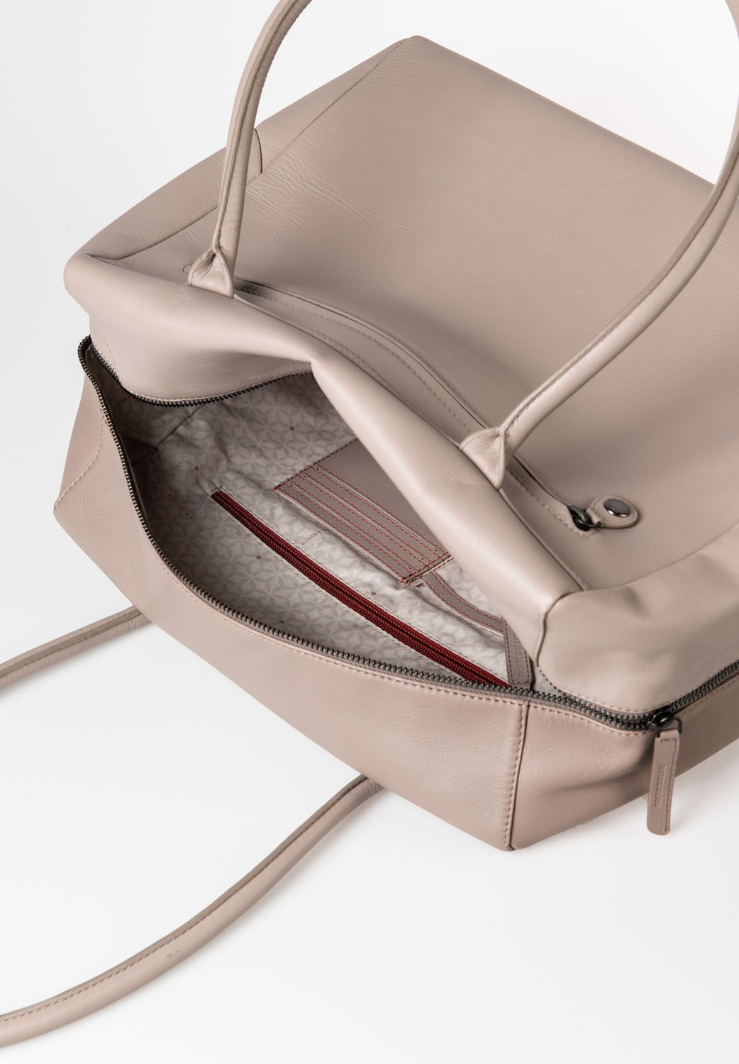 aunts & uncles Jamie's Orchard Olive Schultertasche cashmere