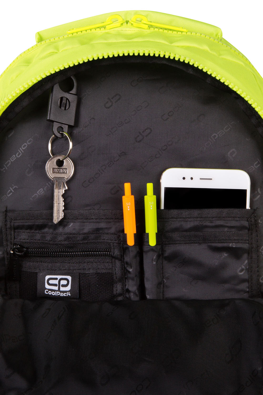 CoolPack Pick 17" 4tlg.Set Rucksack Gradient Lemon CoolPack Pick 17" 4tlg.Set Rucksack Gradient Lemon