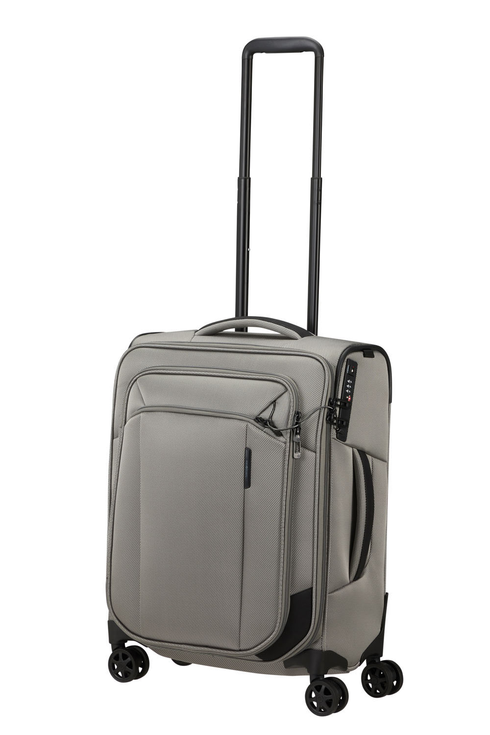 Samsonite Respark Trolley mit 4 Rollen 55cm Strict + GRATIS HOTELGUTSCHEIN Sand Storm Samsonite Respark Trolley mit 4 Rollen 55cm Strict + GRATIS HOTELGUTSCHEIN Sand Storm
