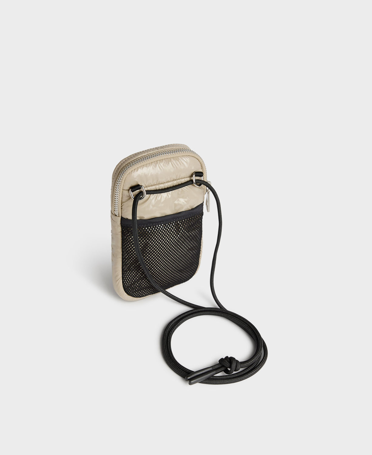 Wouf Quilted Collection Crossbody Phone Bag -Glossy Air Wouf Quilted Collection Crossbody Phone Bag -Glossy Air