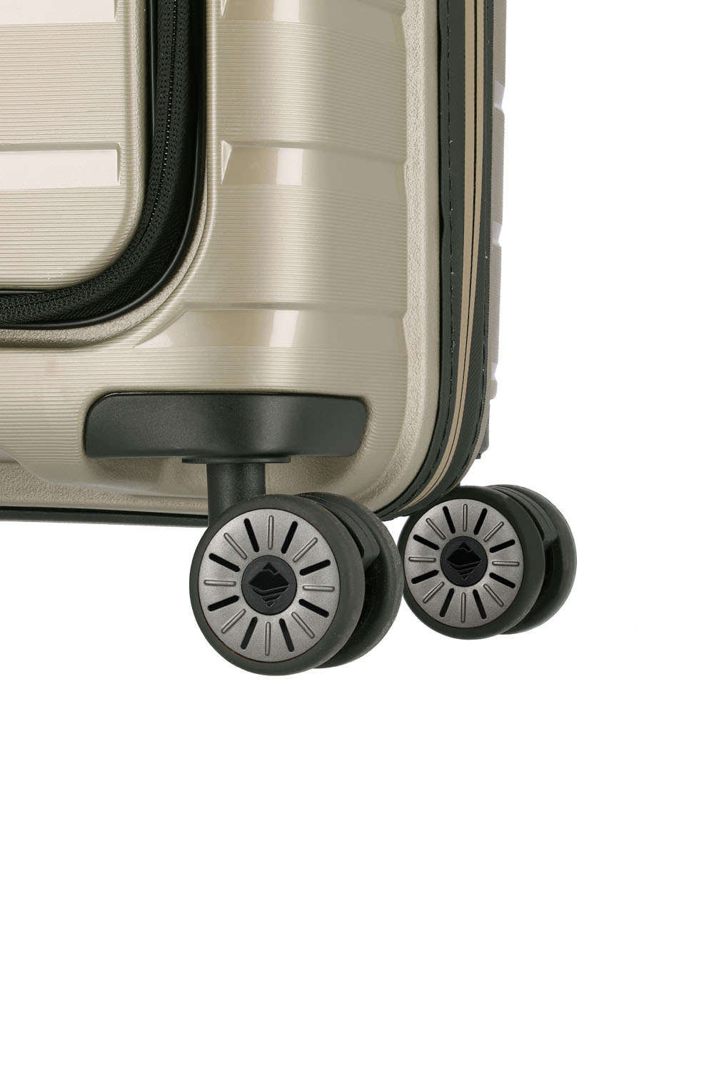 Travelite Air Base Trolley S, 4 Rollen mit Vortasche Champagner Travelite Air Base Trolley S, 4 Rollen mit Vortasche Champagner