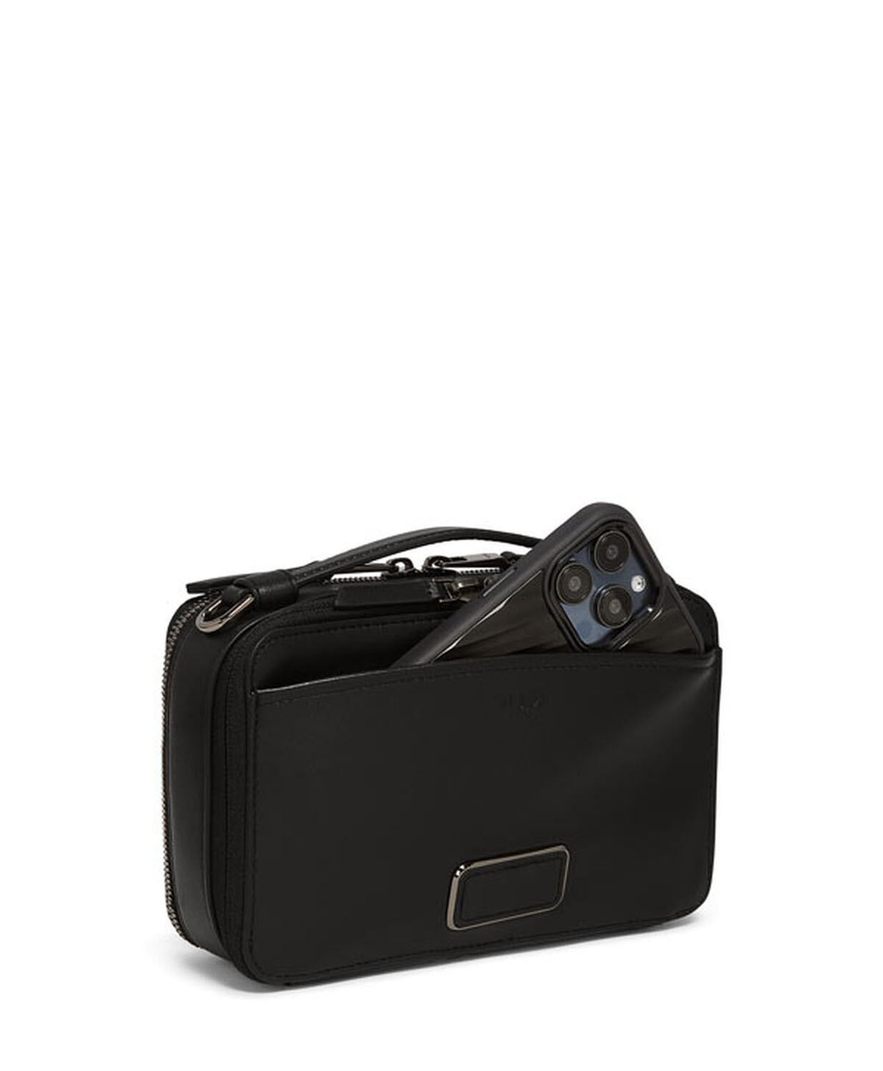 Tumi Voyageur Myla Umhängetasche/ Crossbody Black/Gunmetal Tumi Voyageur Myla Umhängetasche/ Crossbody Black/Gunmetal