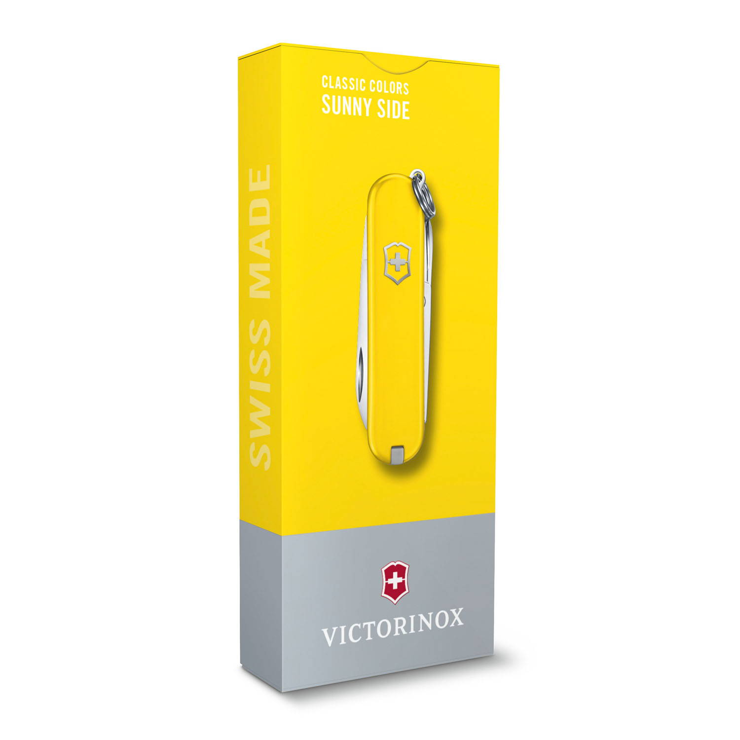 Victorinox Classic SD 7 Funktionen, kleines Taschenmesser Sunny Side