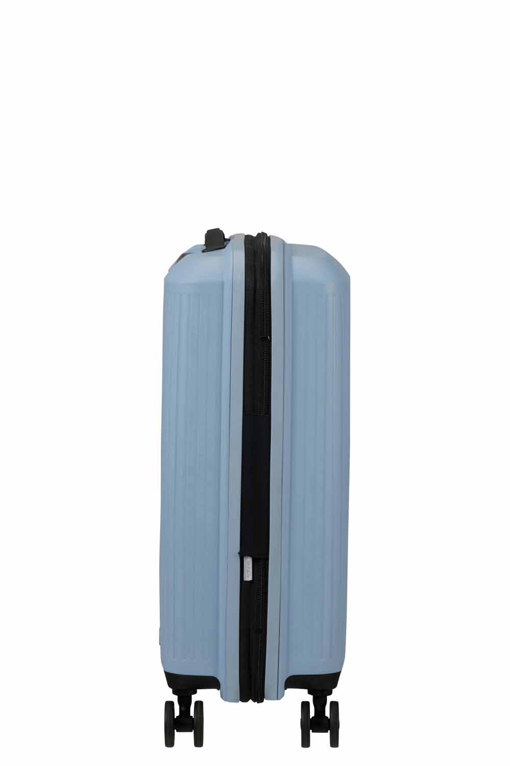 American Tourister AeroStep Handgepäck 55cm erweiterbar Soho Grey