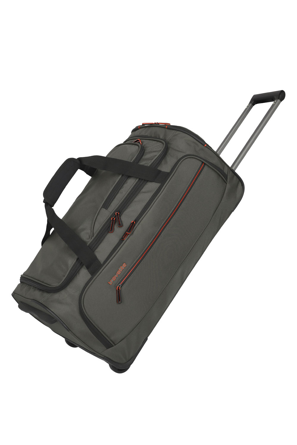 Travelite Crosslite Rollenreisetasche M 69cm Oliv Travelite Crosslite Rollenreisetasche M 69cm Oliv