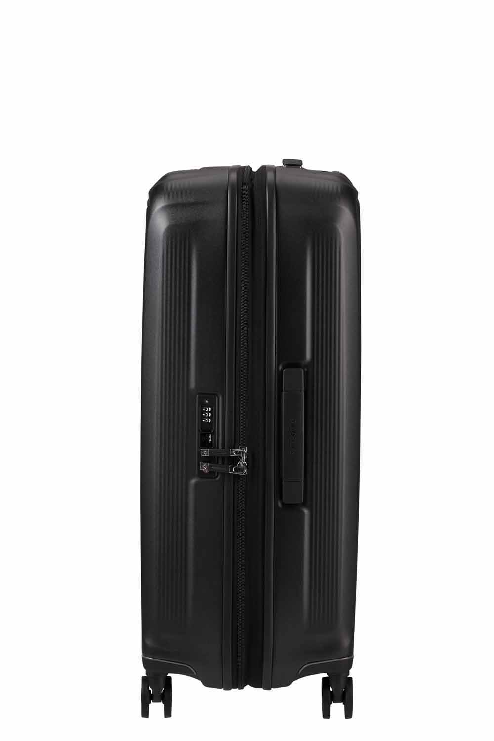 Samsonite Nuon Trolley mit 4 Rollen erweiterbar 69cm + GRATIS HOTELGUTSCHEIN Matt Graphite Samsonite Nuon Trolley mit 4 Rollen erweiterbar 69cm + GRATIS HOTELGUTSCHEIN Matt Graphite
