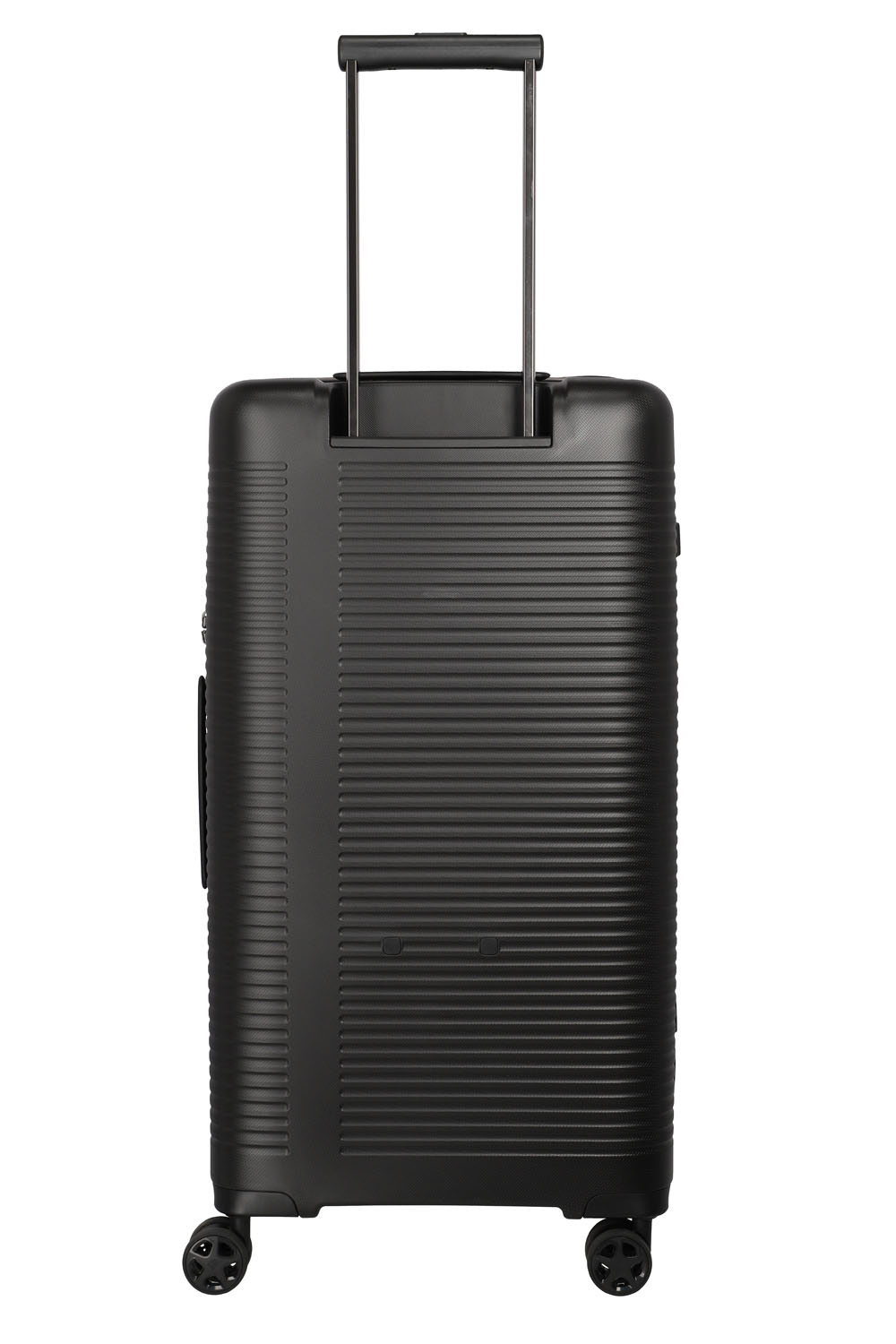 Travelite Roomer Trunk L, 4-Rollen Schwarz