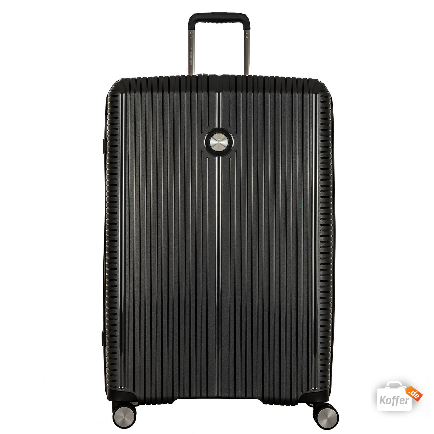 Verage Rome Trolley S Handgepäck black metal