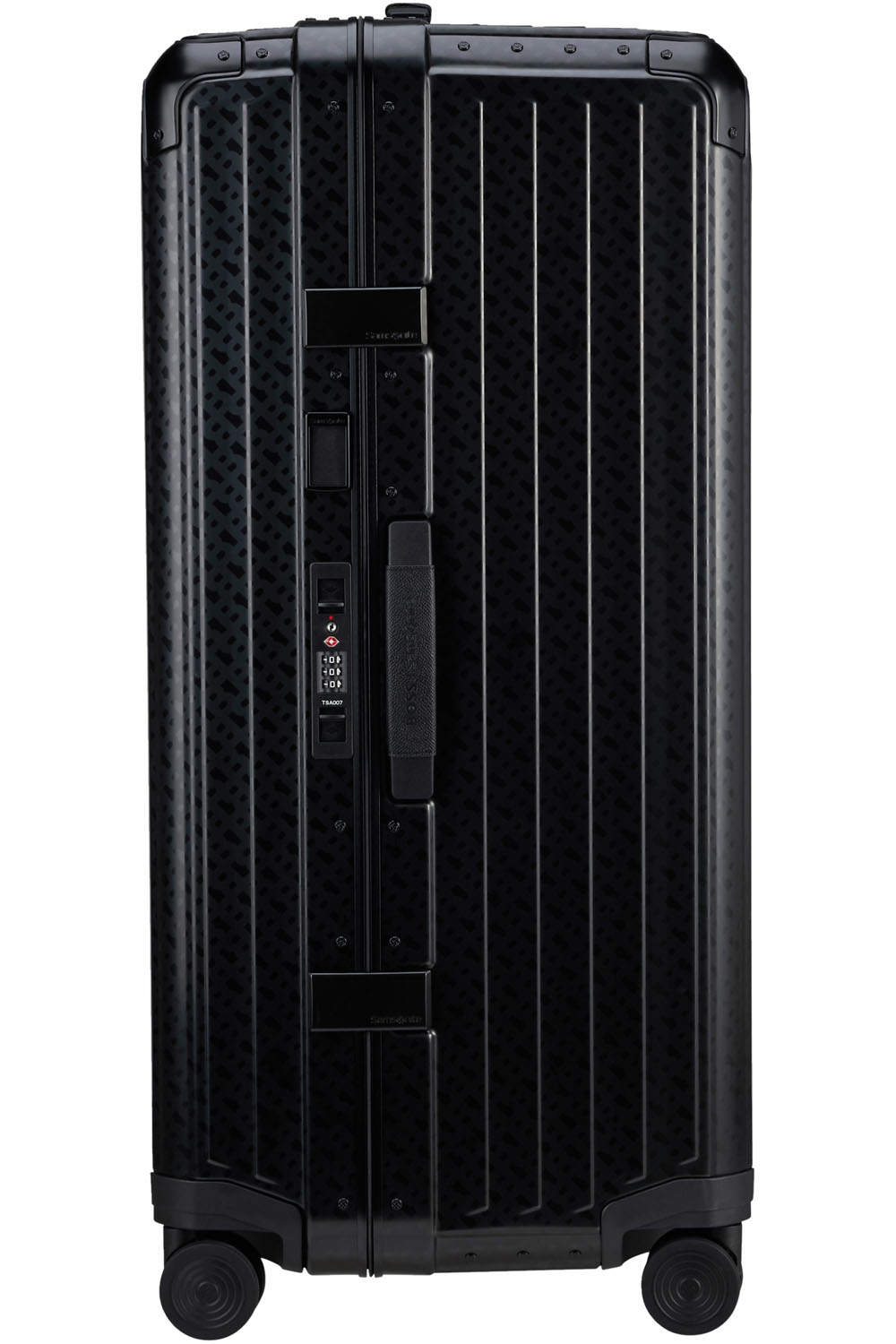 Samsonite BOSS Trolley mit 4 Rollen 80cm Graphite Monogram Samsonite BOSS Trolley mit 4 Rollen 80cm Graphite Monogram