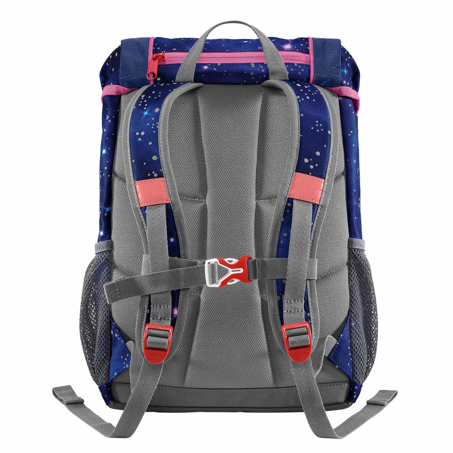 Step by Step Kinderrucksack KID REFLECT Rucksack-Set, 3-teilig inkl. Sitzkissen Star Seahorse Zoe