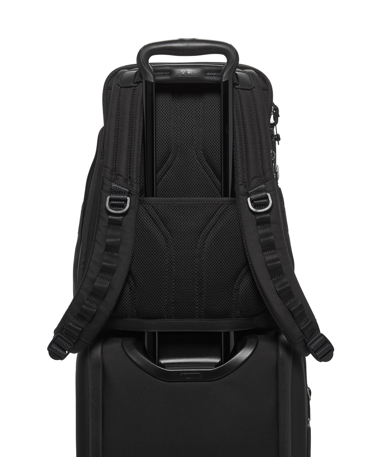 Tumi Alpha Bravo Navigation Rucksack Black Tumi Alpha Bravo Navigation Rucksack Black