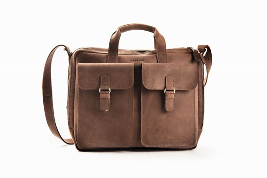 Harold's Ivy Court Notebooktasche Schwarz