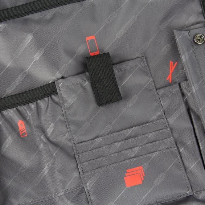 Roncato Double Premium Cabin Trolley 4R Antracite/Braun