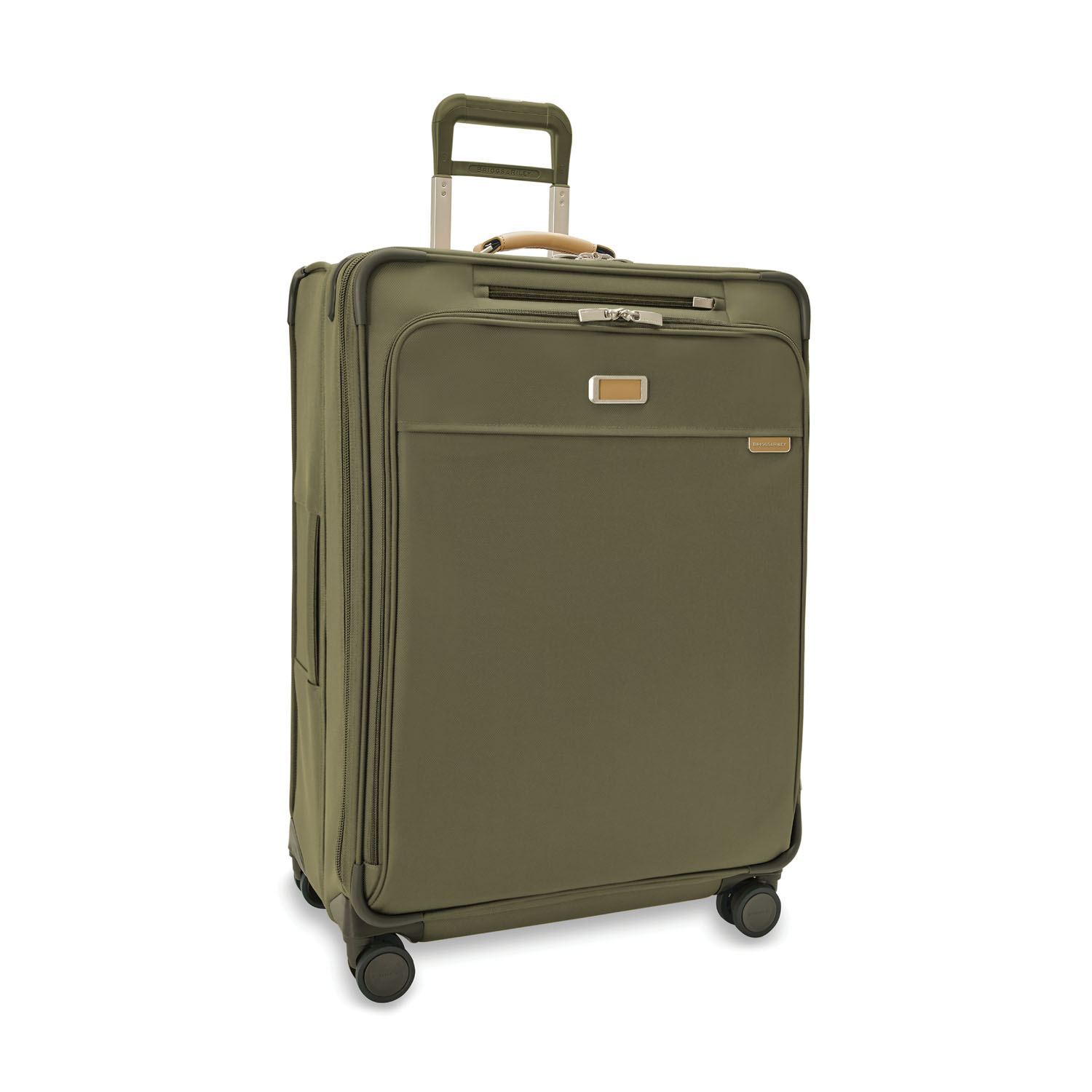 Briggs & Riley Baseline Large Expandable Spinner Olive Briggs & Riley Baseline Large Expandable Spinner Olive