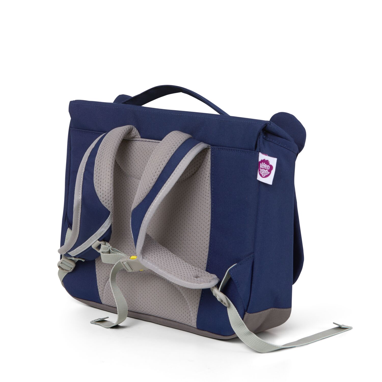 Affenzahn Kindergartenrucksack "Bär" Vorschultasche Blau