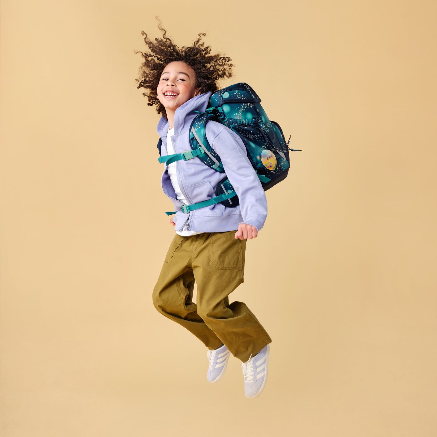 ergobag cubo GALAXY GLOW 5-teiliges Schulrucksack-Set 2025 RaumfahrBär ergobag cubo GALAXY GLOW 5-teiliges Schulrucksack-Set 2025 RaumfahrBär