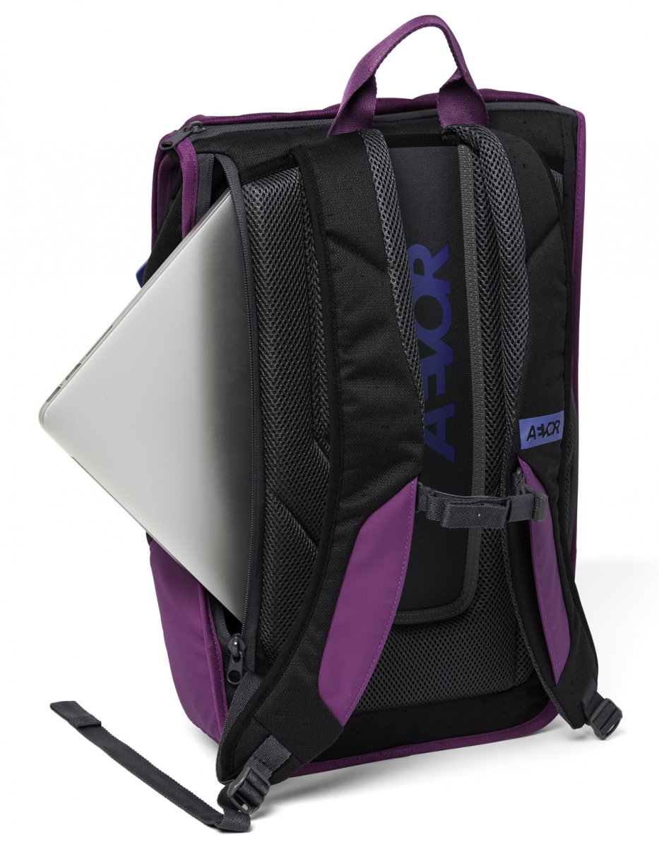AEVOR Basic Daypack Rucksack mit Laptopfach 15" Bichrome Mystic AEVOR Basic Daypack Rucksack mit Laptopfach 15" Bichrome Mystic