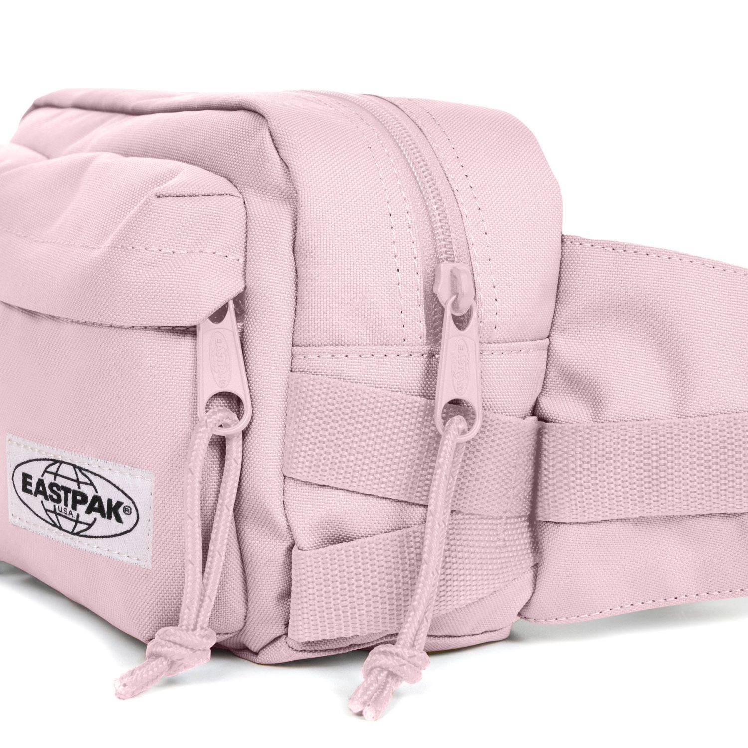 Eastpak Bumbag Double Bauchtasche / Querträgertasche Pale Pink Eastpak Bumbag Double Bauchtasche / Querträgertasche Pale Pink