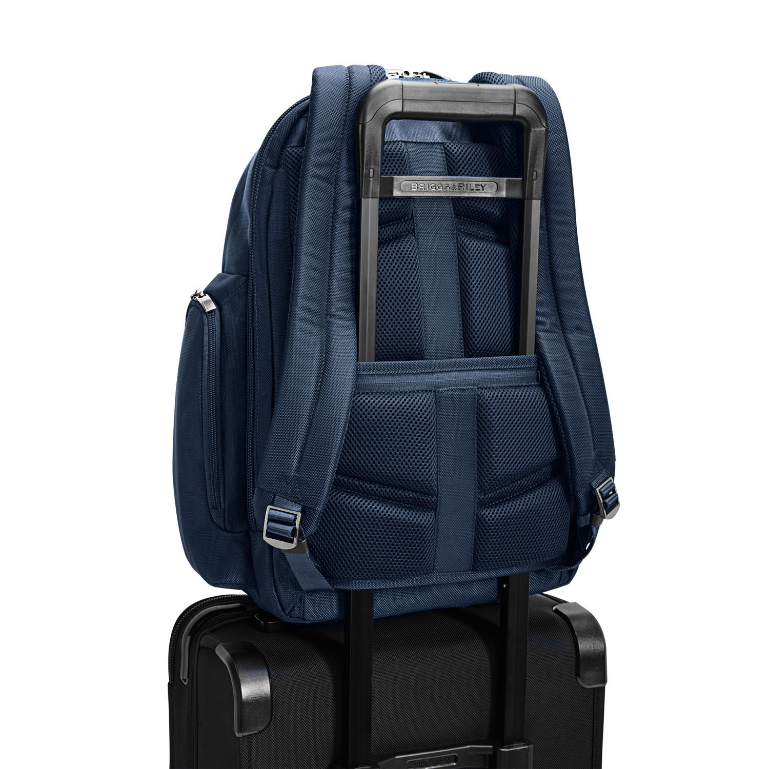 Briggs & Riley Business 2.0 Large Cargo Backpack Navy Briggs & Riley Business 2.0 Large Cargo Backpack Navy