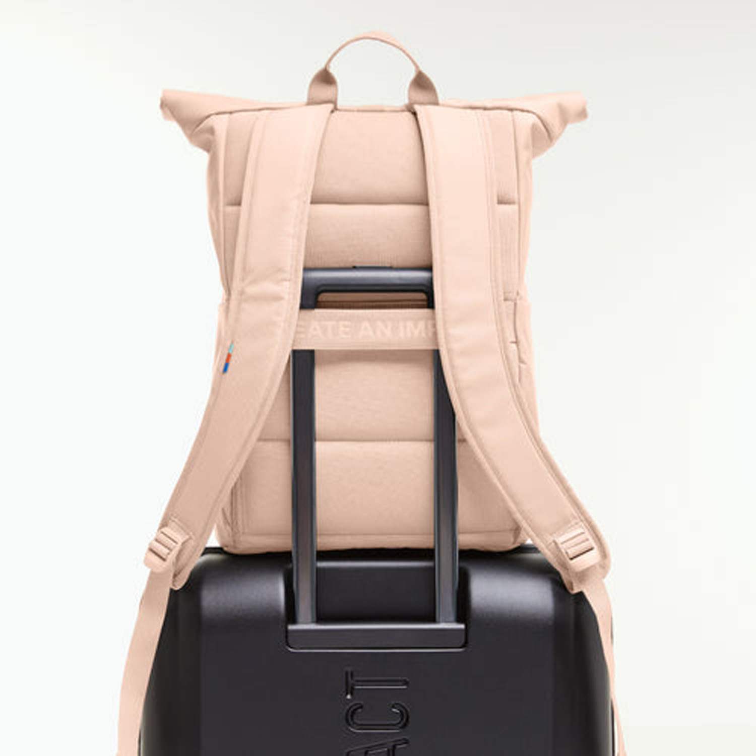 GOT BAG Rolltop Easy pearl monochrome