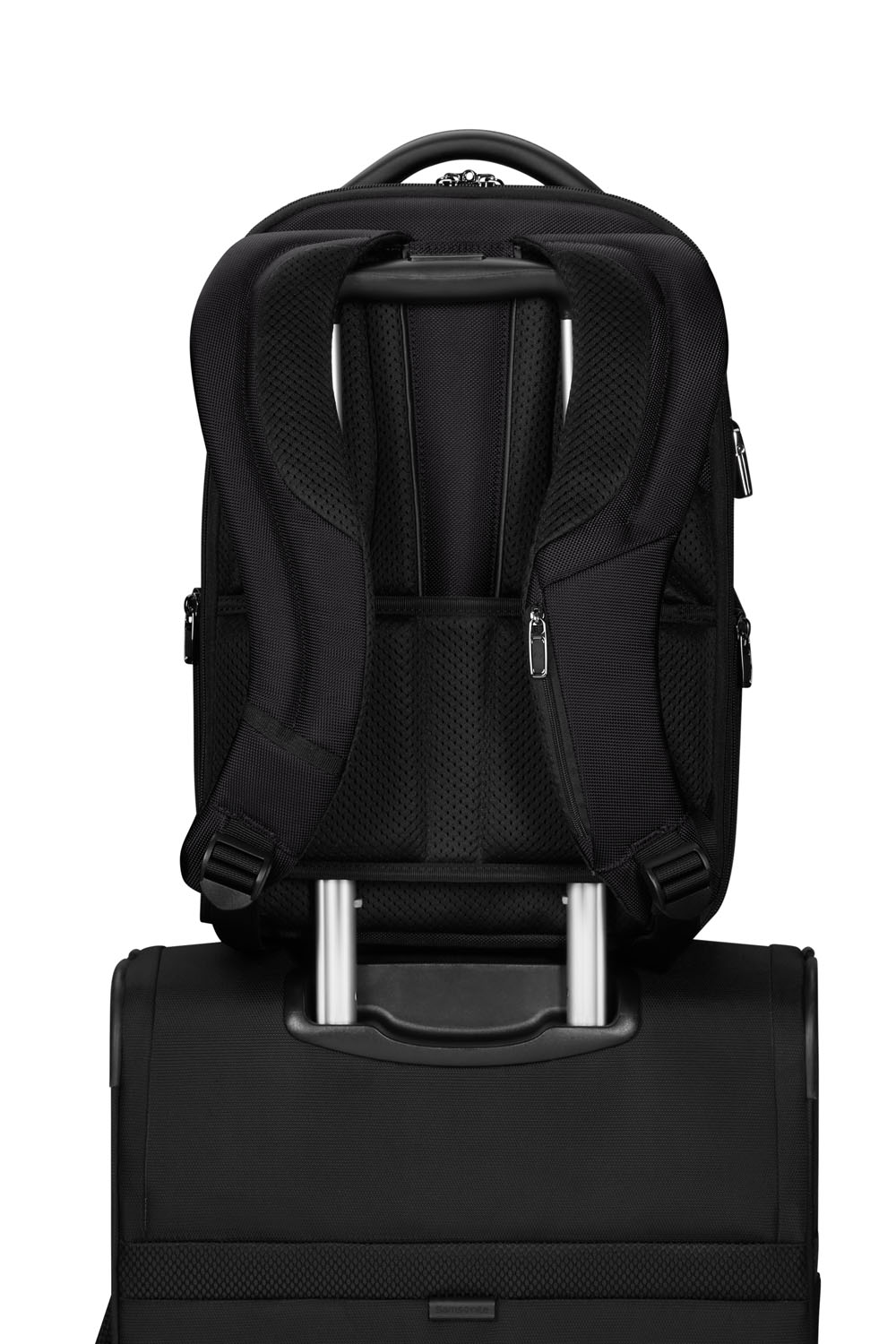 Samsonite Pro-DLX 6 Rucksack 14.1" + GRATIS HOTELGUTSCHEIN Schwarz