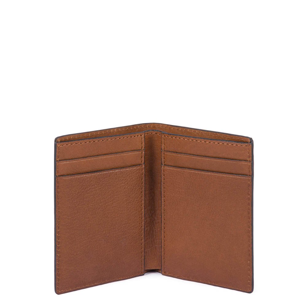 Piquadro Black Square Kreditkartenetui mit RFID-Blocker