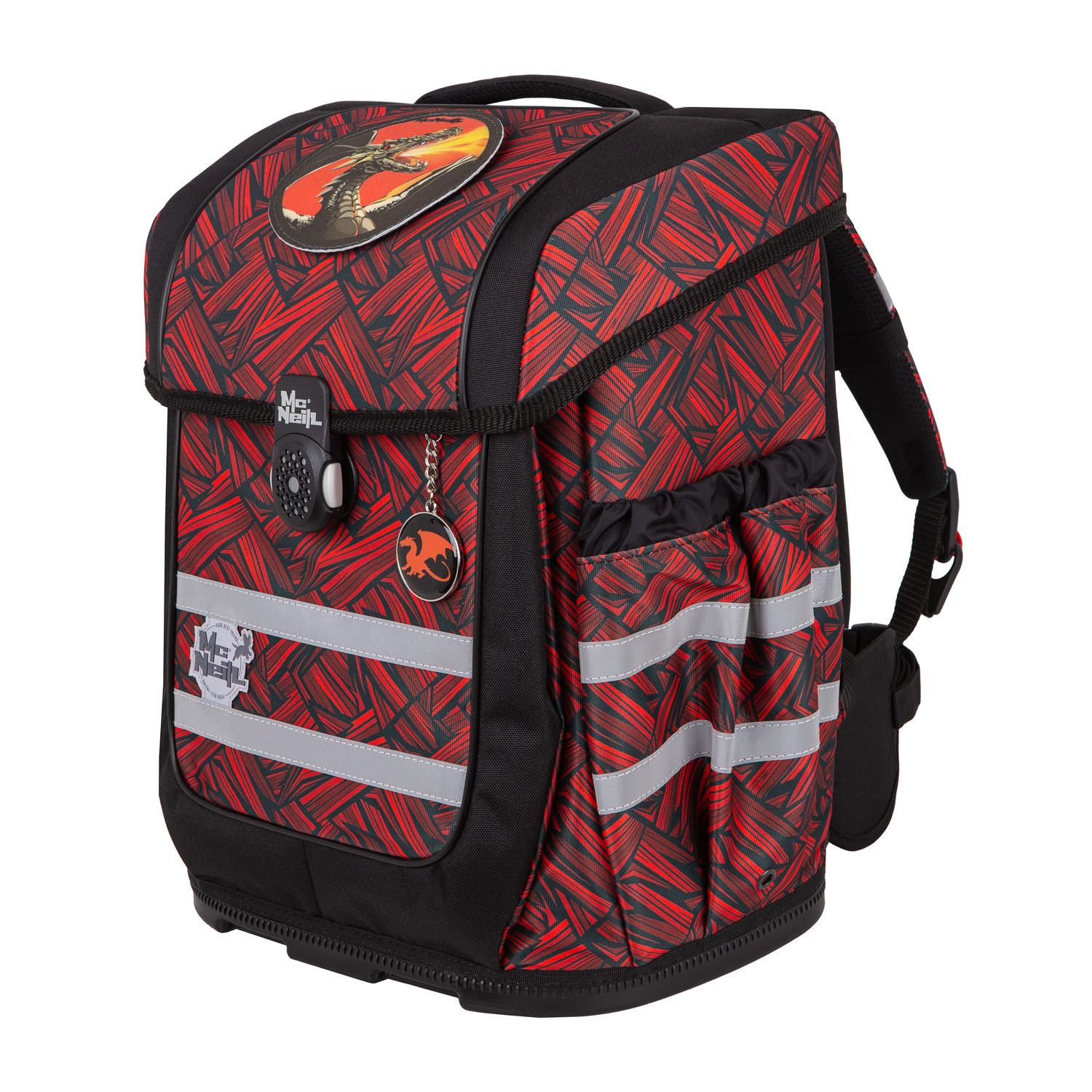 McNeill Ergo Compacto Schulranzen-Set 5tlg. ZACK McNeill Ergo Compacto Schulranzen-Set 5tlg. ZACK