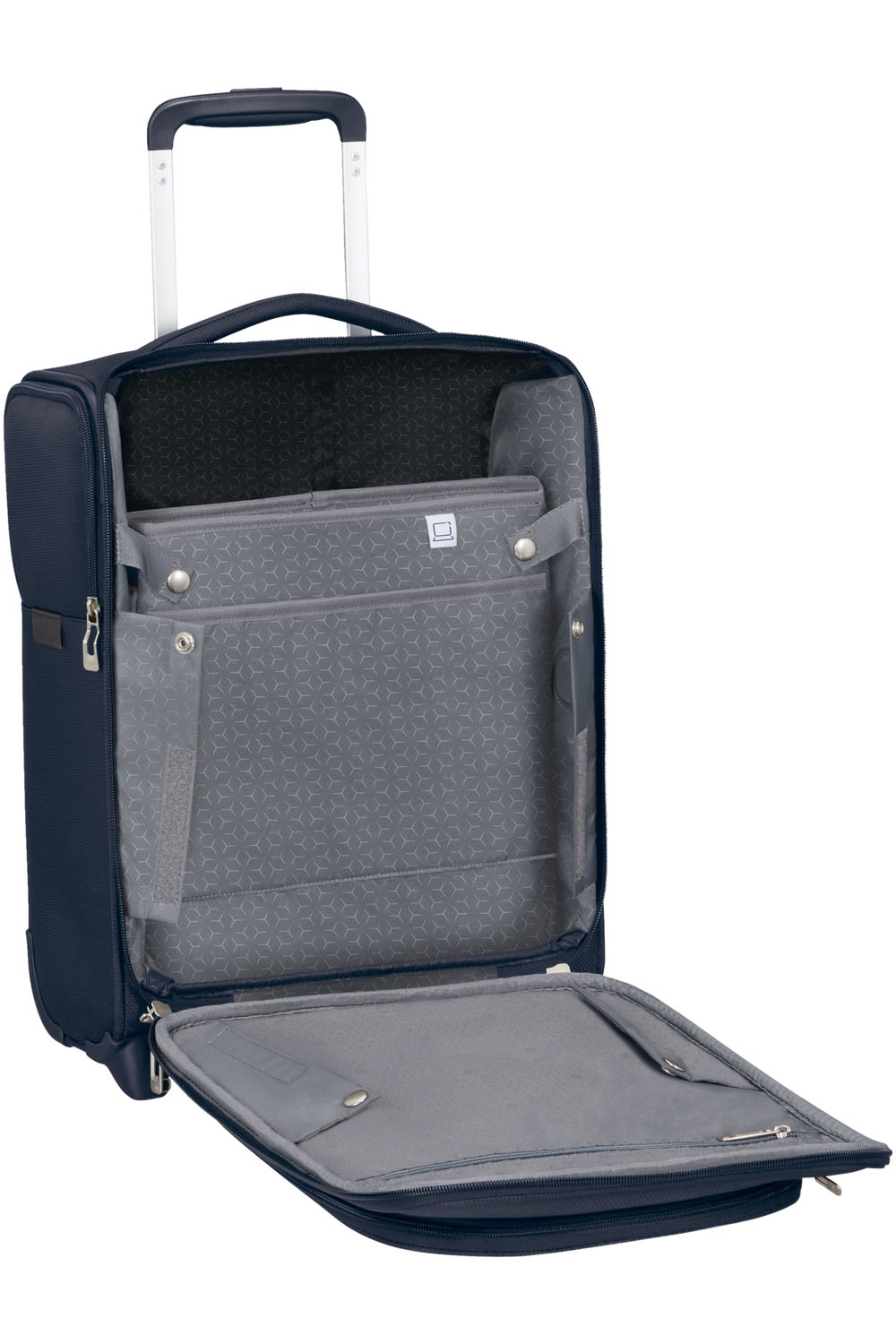 Samsonite Respark Trolley mit 2 Rollen Underseater 45cm + GRATIS HOTELGUTSCHEIN Midnight Blue