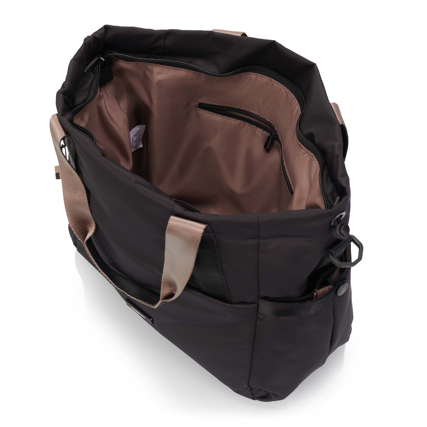 Hedgren Nova GALACTIC Shoulder Bag Tote Black