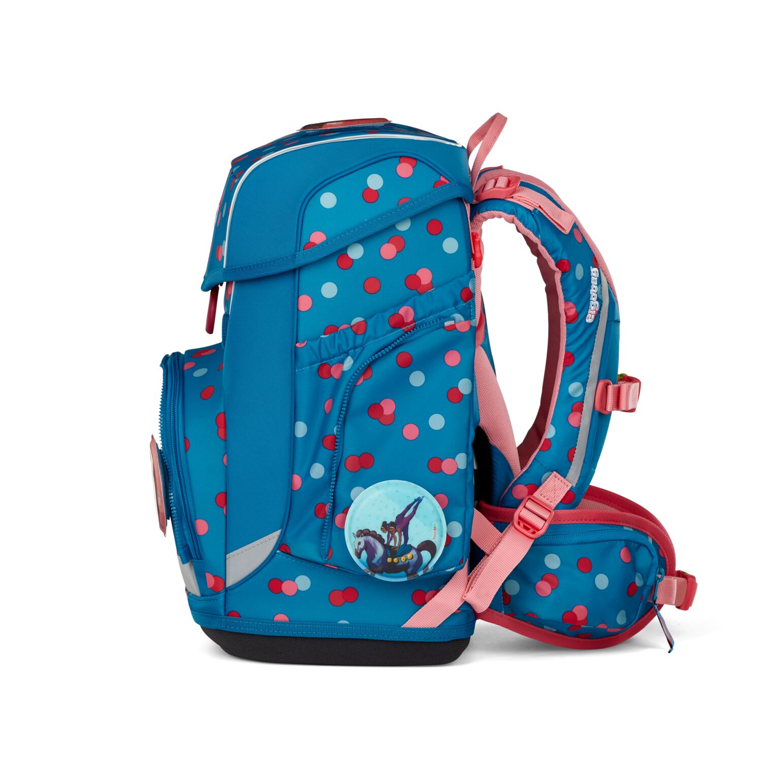 ergobag cubo 5-teiliges Schulrucksack-Set 2025 VoltiBär