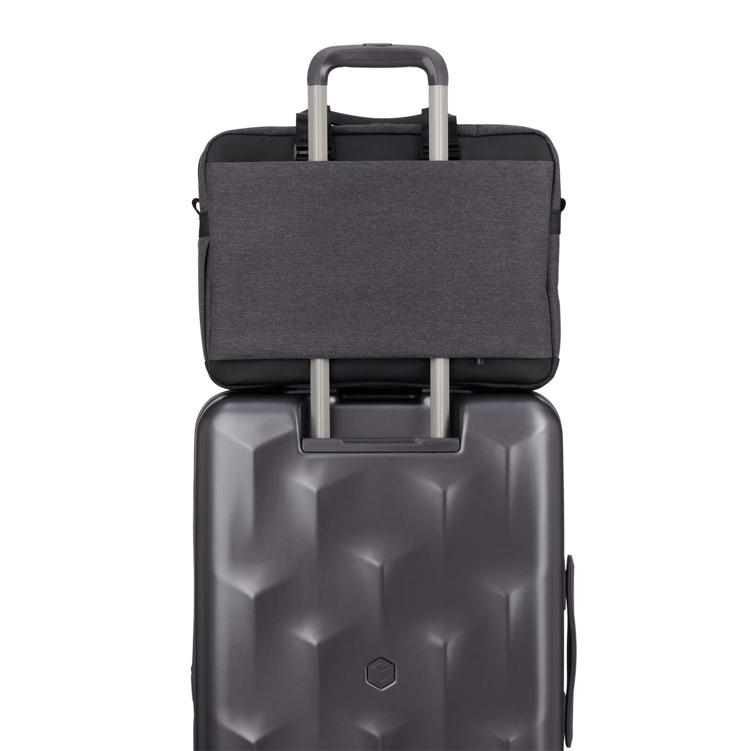 Hedgren Next BYTE 2-Fächer, BRIEFCASE, 15,6" Stylish Grey Hedgren Next BYTE 2-Fächer, BRIEFCASE, 15,6" Stylish Grey