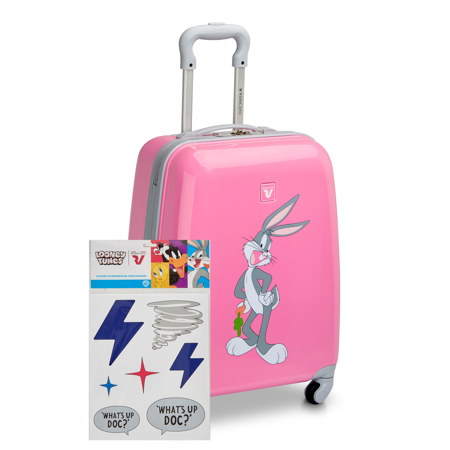 Roncato Looney Tunes™ Junior Carry-on Trolley 50 cm Bugs Bunny Roncato Looney Tunes™ Junior Carry-on Trolley 50 cm Bugs Bunny