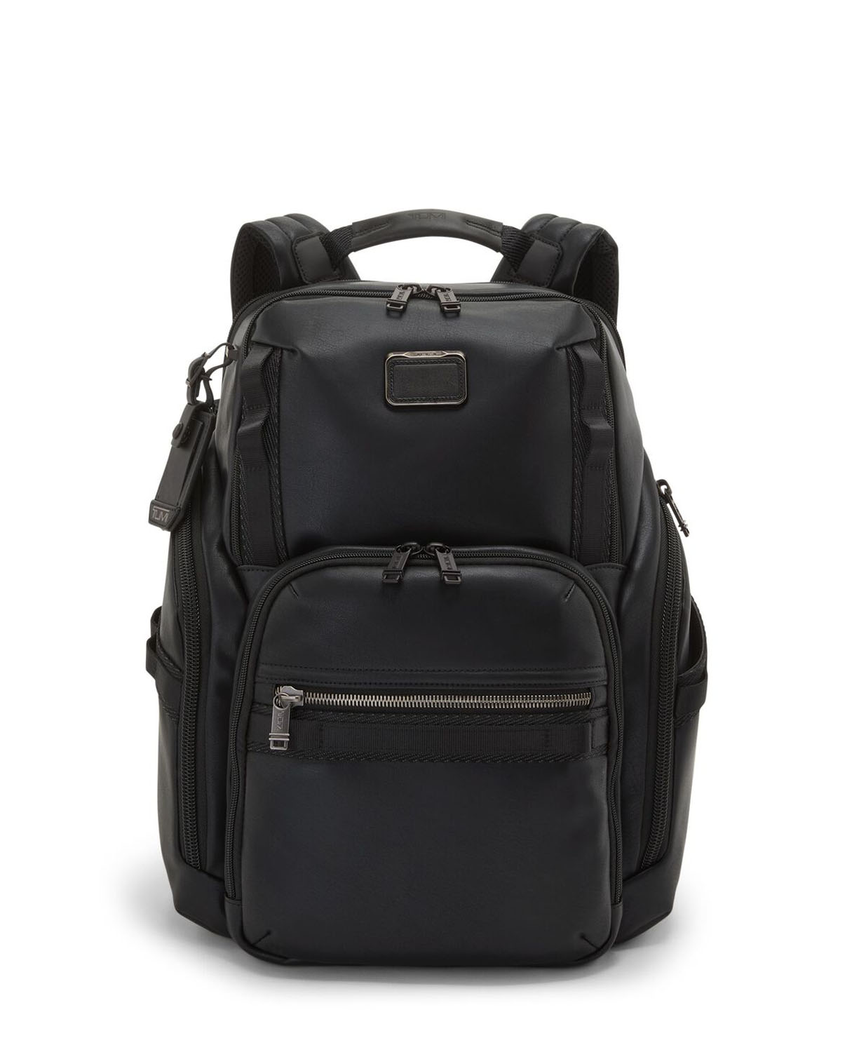 Tumi Alpha Bravo Search Leder-Rucksack mit 15" Laptopfach Black Tumi Alpha Bravo Search Leder-Rucksack mit 15" Laptopfach Black