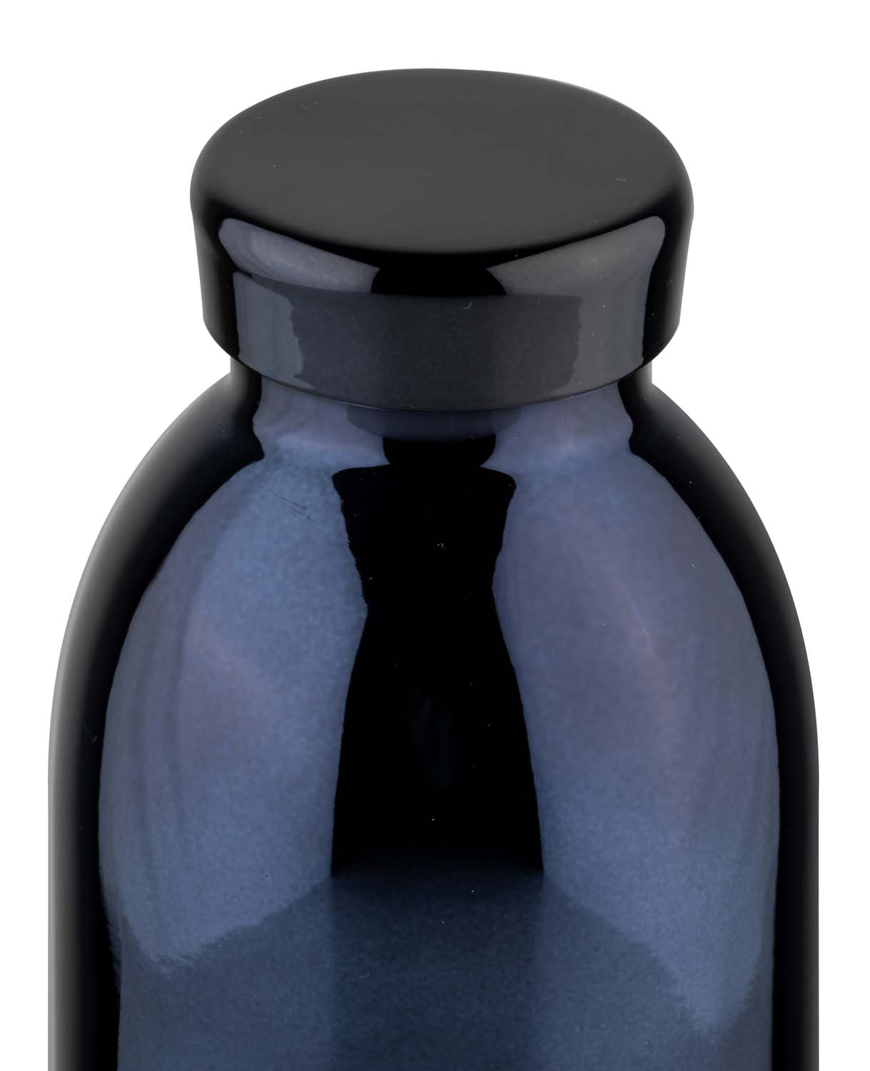 24Bottles® Clima Bottle Glam 500ml Black Radiance