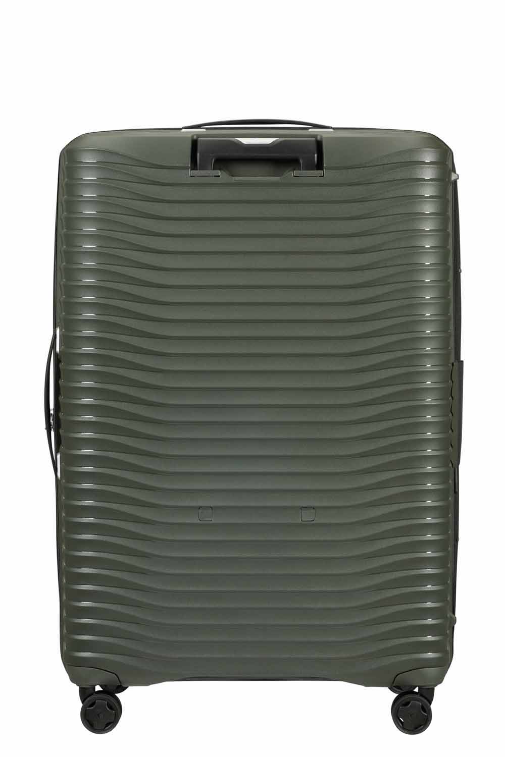 Samsonite Upscape Trolley mit 4 Rollen erweiterbar 81cm + GRATIS HOTELGUTSCHEIN Climbing Ivy