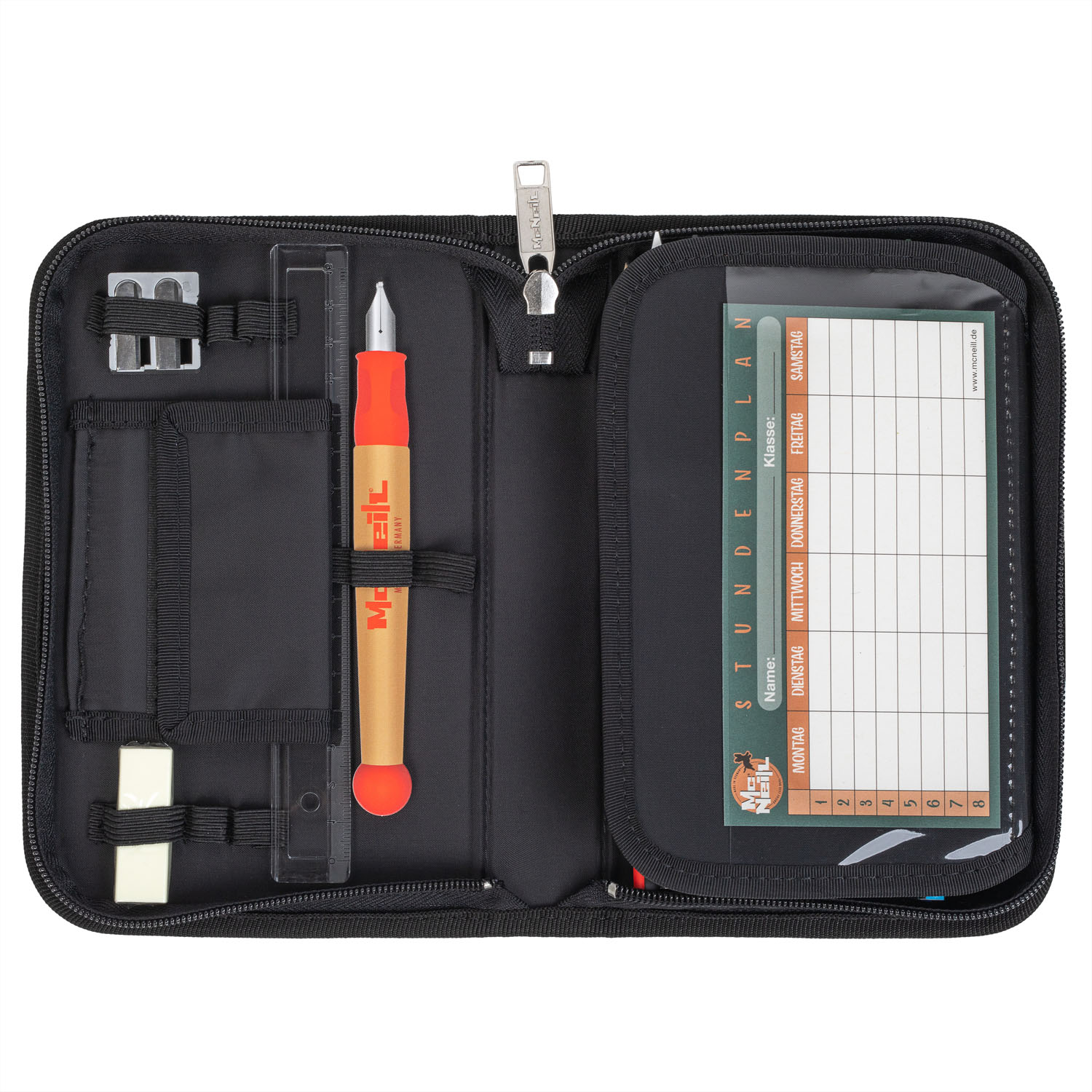 McNeill Ergo Compacto Schulranzen-Set 5tlg. ZACK McNeill Ergo Compacto Schulranzen-Set 5tlg. ZACK