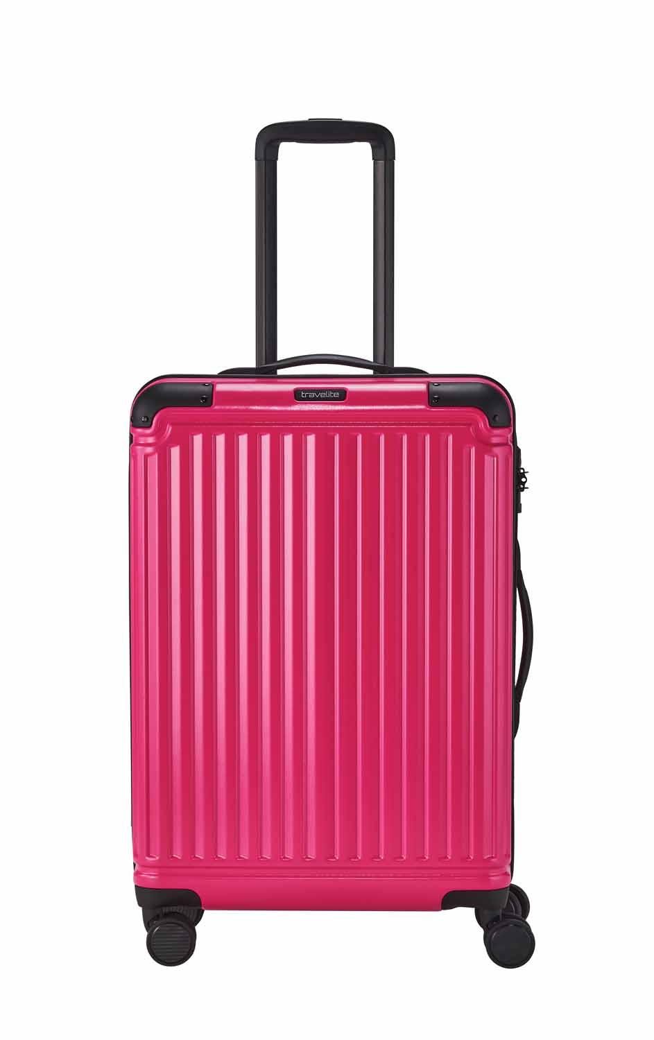 Travelite Cruise 4-Rad Trolley M Pink Travelite Cruise 4-Rad Trolley M Pink