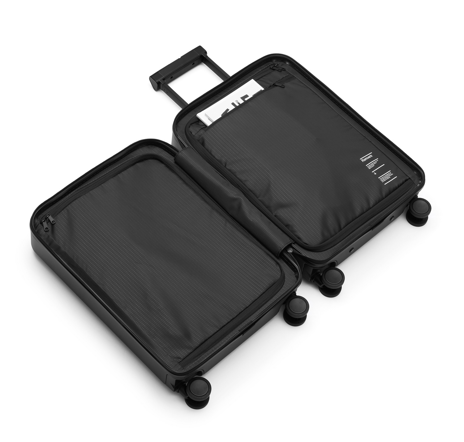 D_b_ Ramverk Carry-on 55cm, 4 Rollen Black Out D_b_ Ramverk Carry-on 55cm, 4 Rollen Black Out