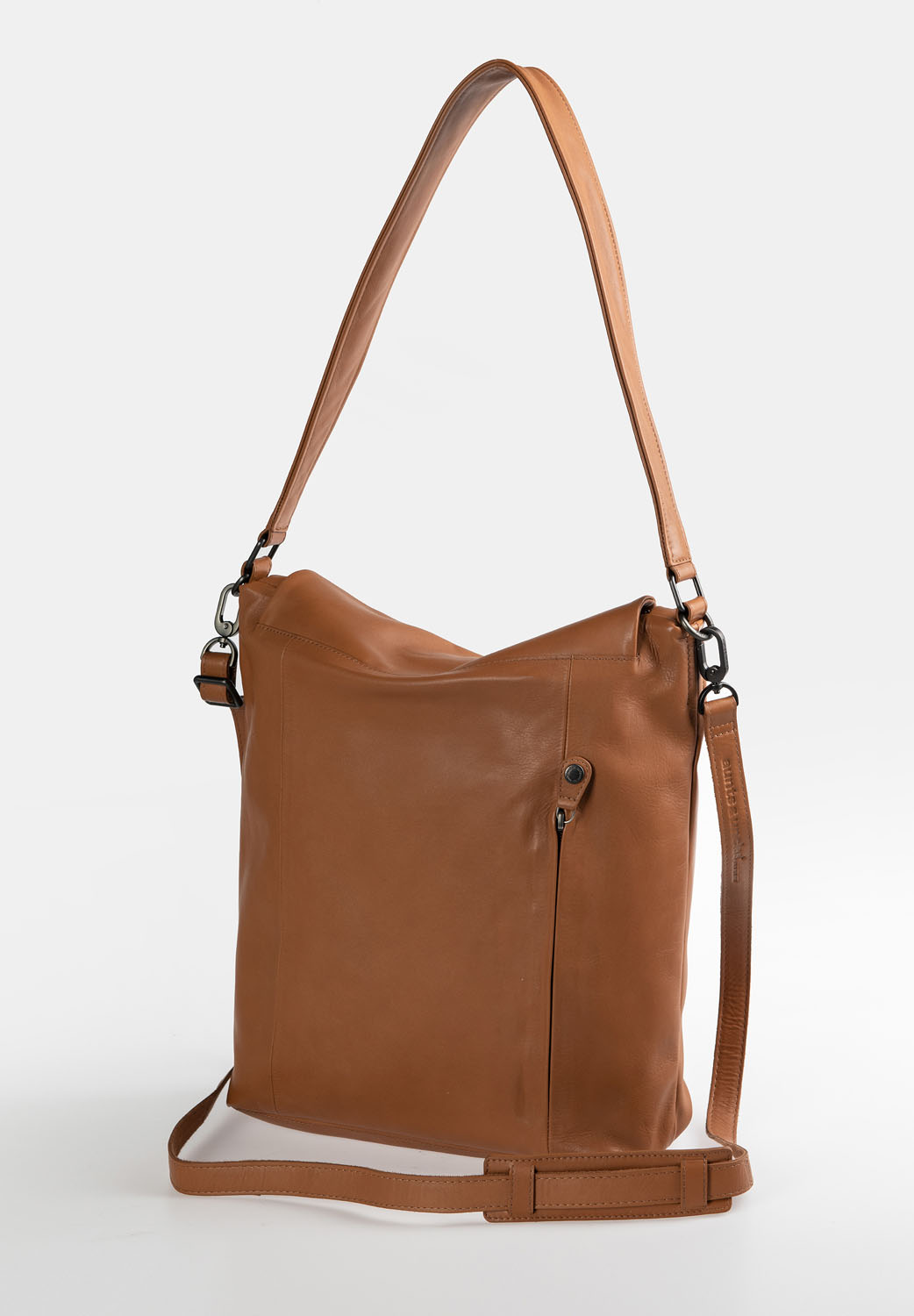 aunts & uncles Jamie´s Orchard LOTUS Shopper / Umhängetasche cognac