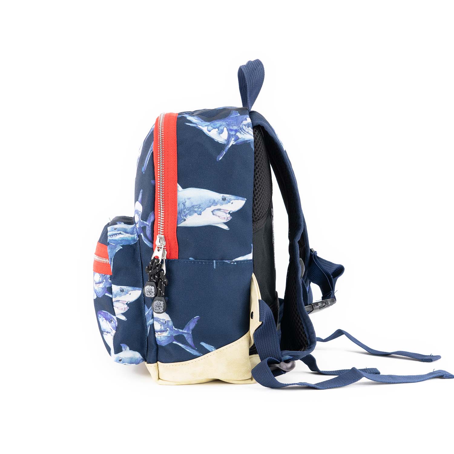 Pick & Pack Shark Backpack S Navy Pick & Pack Shark Backpack S Navy