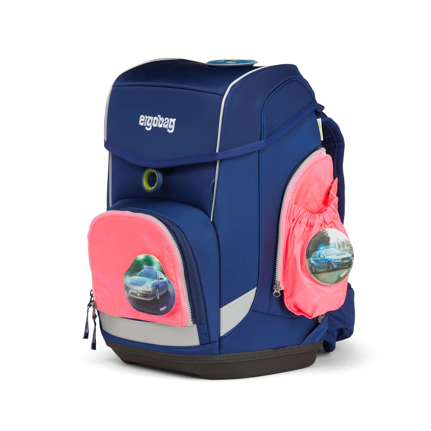 ergobag Schulzubehör Seitentaschen Zip-Set 'FLUO', 3-tlg. ab 2020 Pink ergobag Schulzubehör Seitentaschen Zip-Set 'FLUO', 3-tlg. ab 2020 Pink